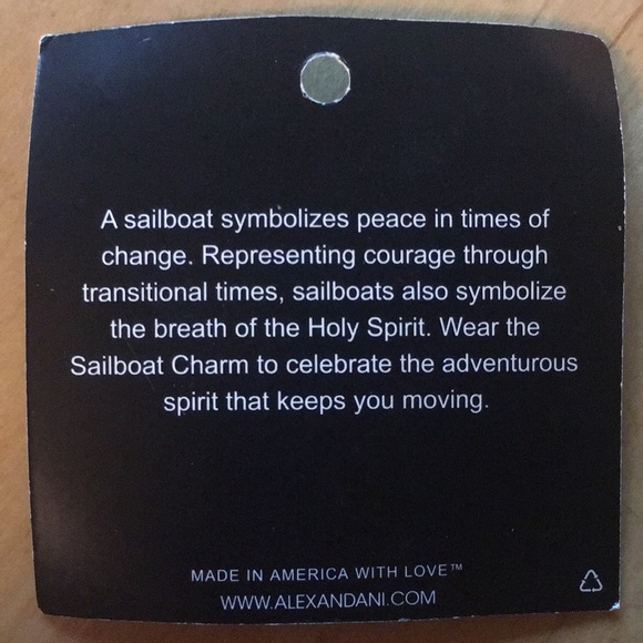 Alex and Ani Bangle | Sailboat - Picture 9 of 9